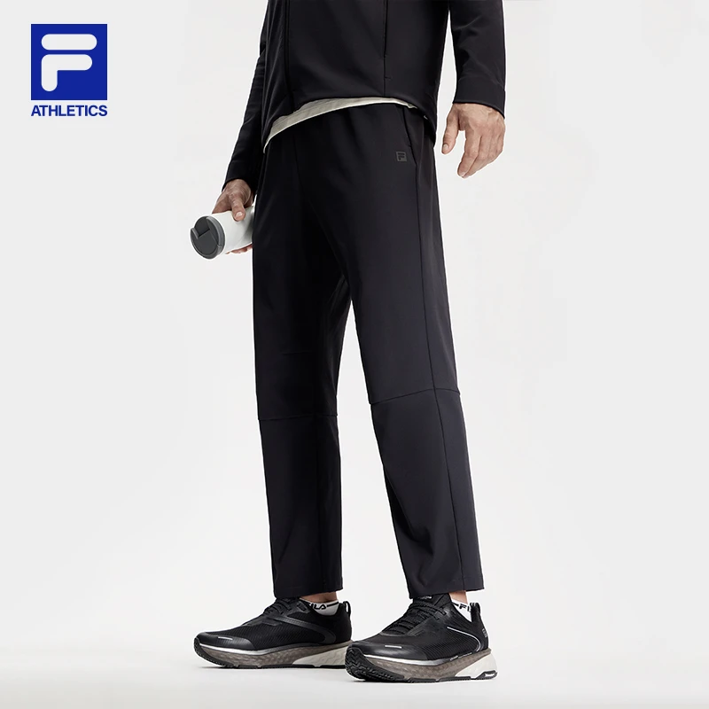 Fila/斐乐男士【透气百搭亲肤】24春新款弹力运动休闲裤A11M411804F