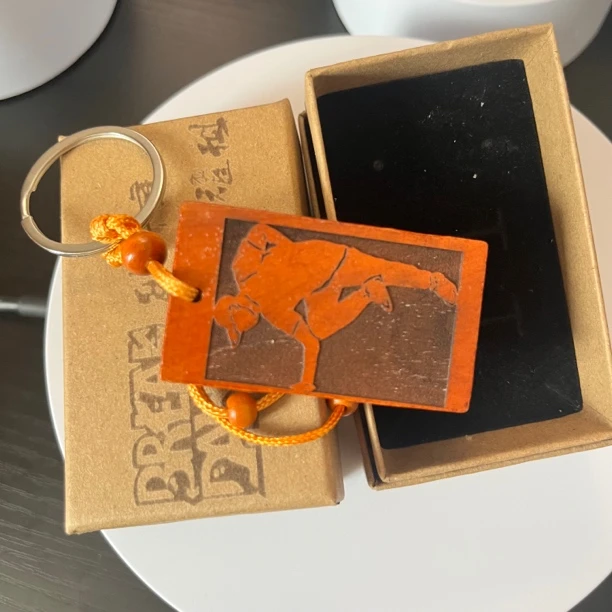 【钥匙扣】桃木钥匙扣创意钥匙扣挂件吊坠简约大气钥匙扣