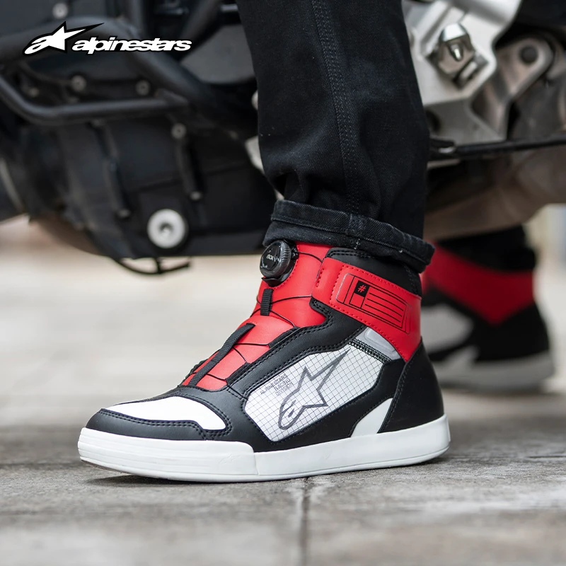 a星alpinestars 骑行靴AXIOM BOA防水休闲短靴骑行鞋四季可穿
