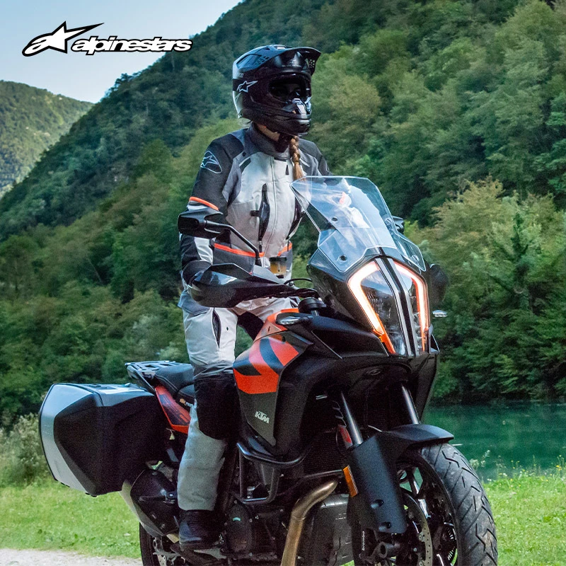 a星alpinestars ANDES V3女士摩托车骑行服防水拉力服