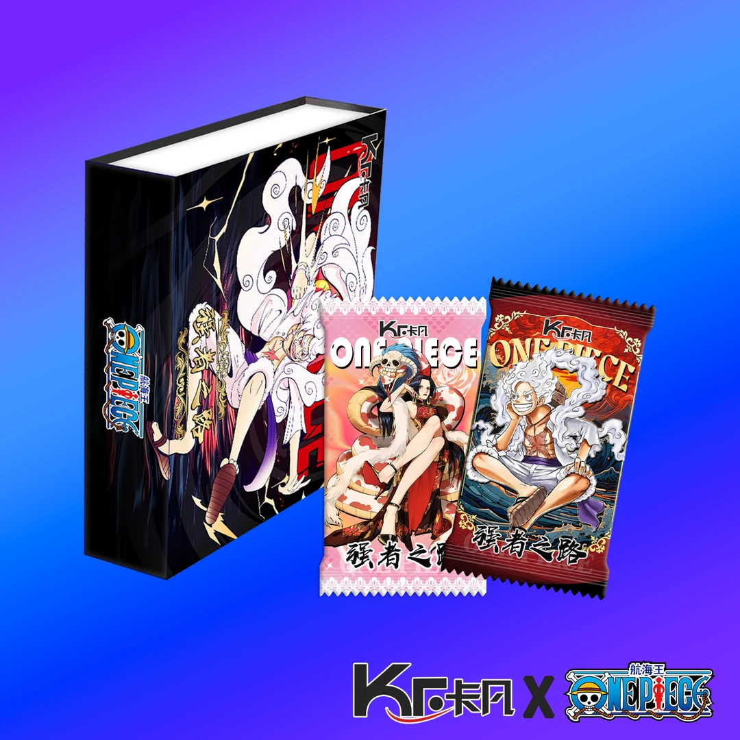 【欧8】卡凡海贼王 第二弹 动漫收藏潮玩卡牌盲盒（代拆）