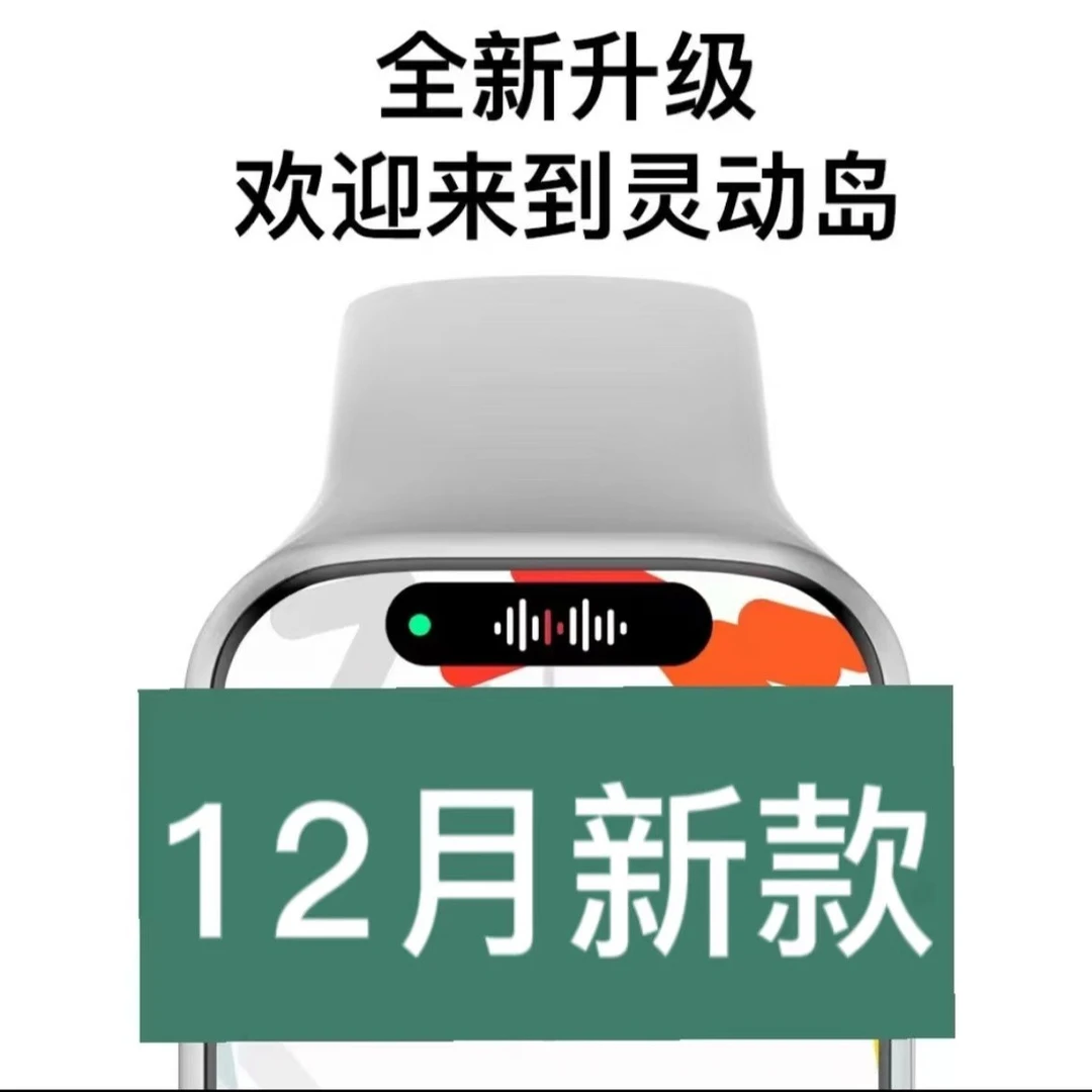 45MM【新款】顶配版高德导航小说相册多功能全面屏智能手表手环