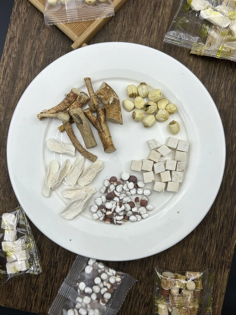 五指毛桃四神汤料包广东炖鸡煲汤材料包脾胃湿气汤包