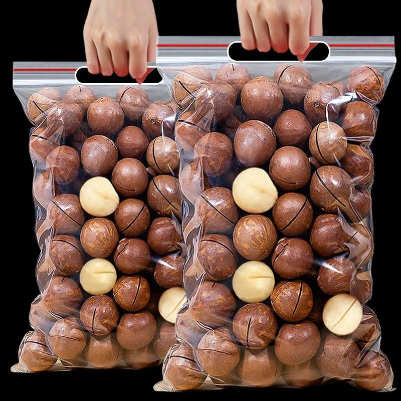 夏威夷果2023新货特大500g1000g奶油味甄选干果孕妇零食10g甄选优
