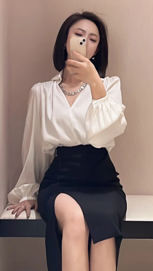 阿玛施气质链条衬衣5300968