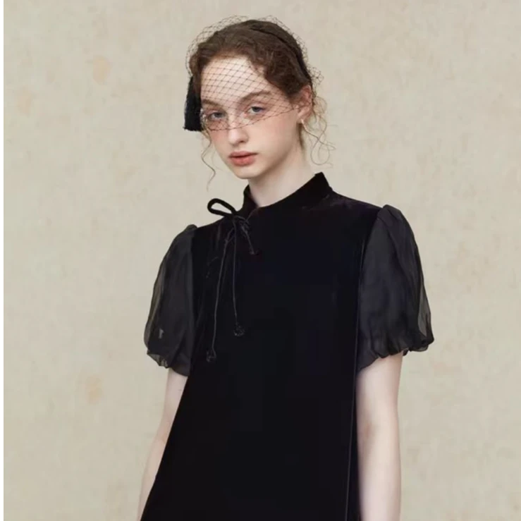 2024春秋款轻奢高货连衣裙知性优雅