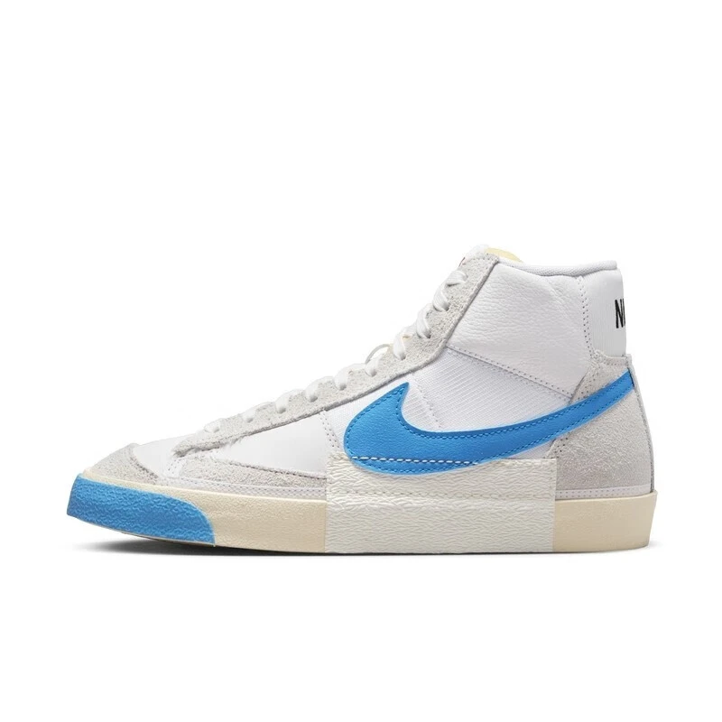 Nike耐克男子正品BLAZER时尚防滑耐磨运动休闲高帮板鞋DQ7673-102