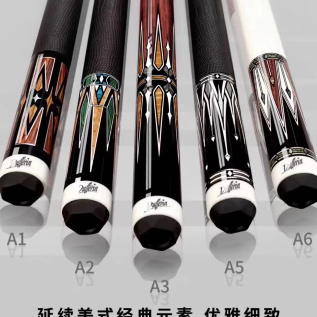 达芬尼球杆白音符二2代家族A12356总督G2调音师分体九球中式黑八