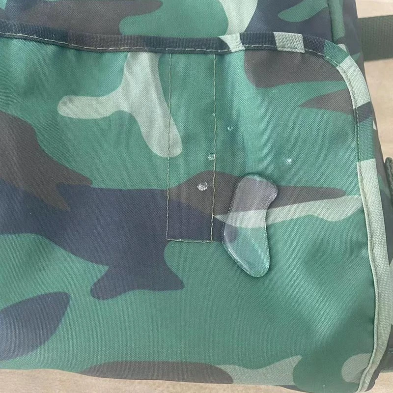 户外休闲迷彩防水单肩包旅行小包耐磨耐脏防毒包男士便携防雨挂包