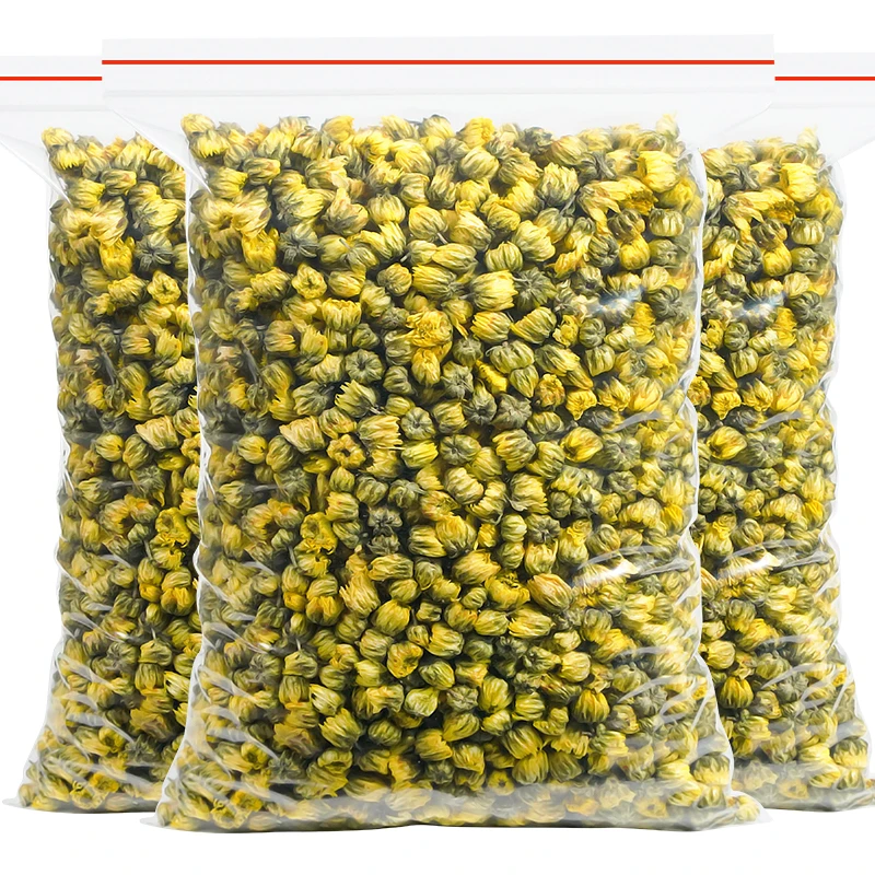 胎菊花茶正宗菊花茶花草茶精挑细选好茶罐装袋装新鲜鲜嫩