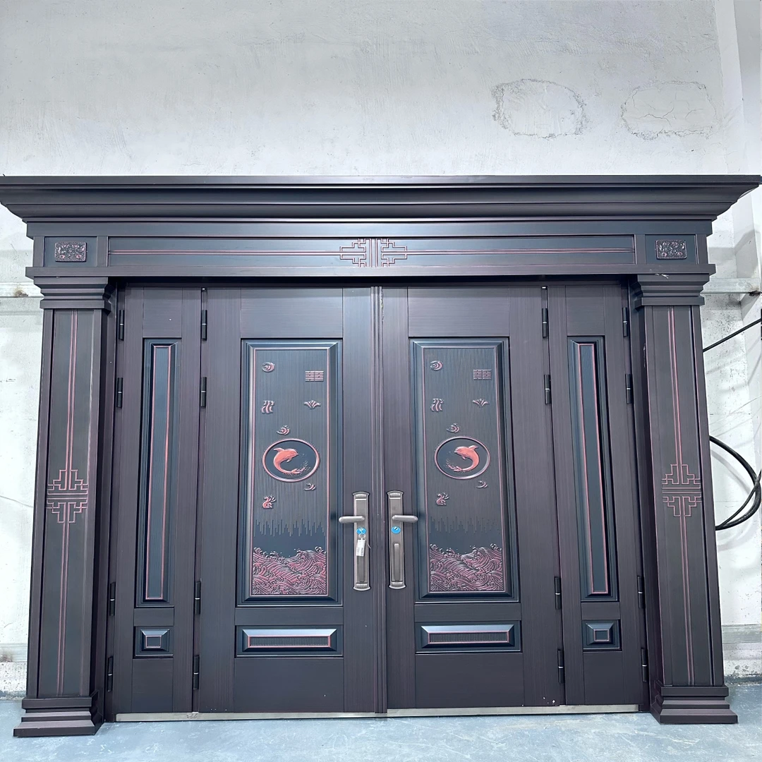 非标别墅大门免费设计免费报价对比带图问价带图定制厂家直供安装