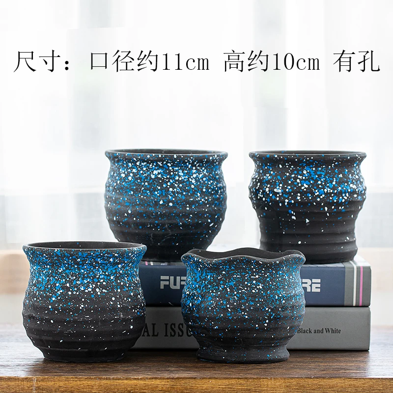 《直播专享》浮力老桩多肉花盆多肉专用套组特价百搭有孔多肉专用盆