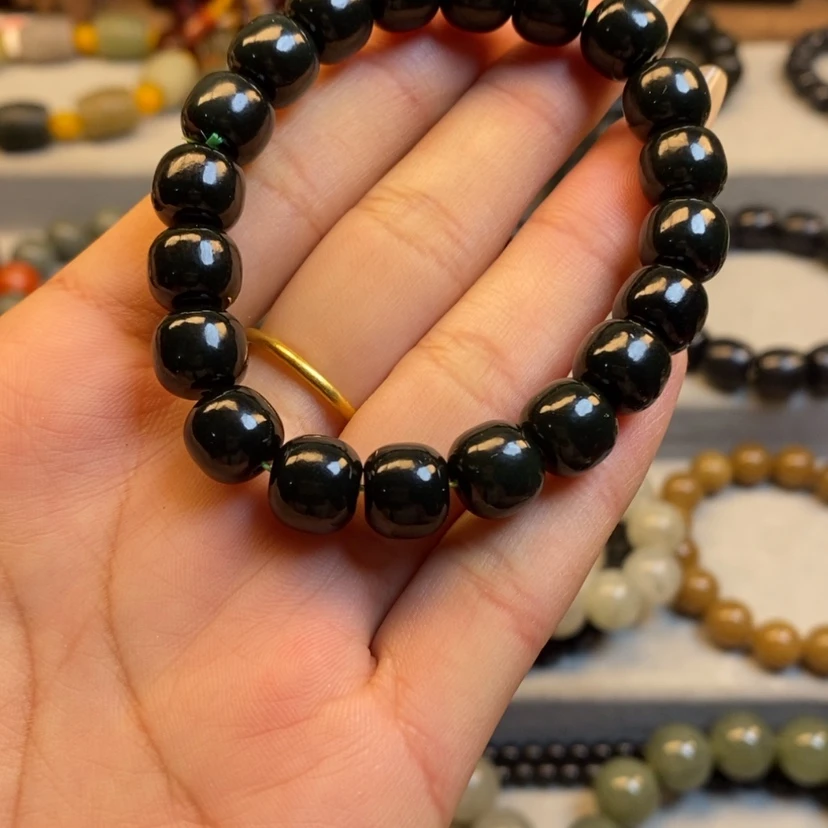 【闪购商品】和田玉（糖玉）手链未镶嵌