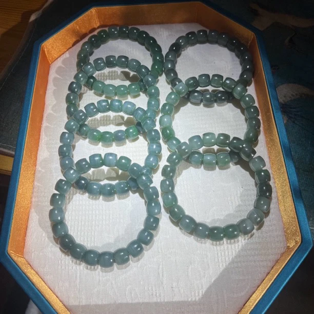 和田玉碧玉俄罗斯卡10多样性发货拍一发一