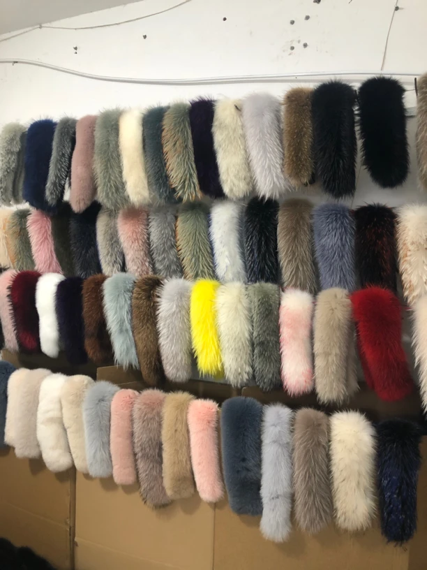 貉子毛领链接，真皮真毛孤品清仓单品单件，款式以直播间为准