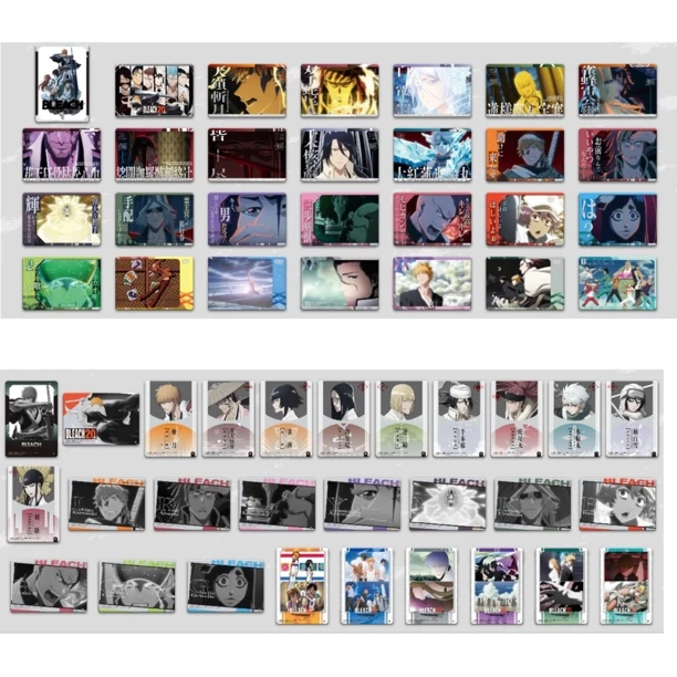 「死神」金属卡第二弹