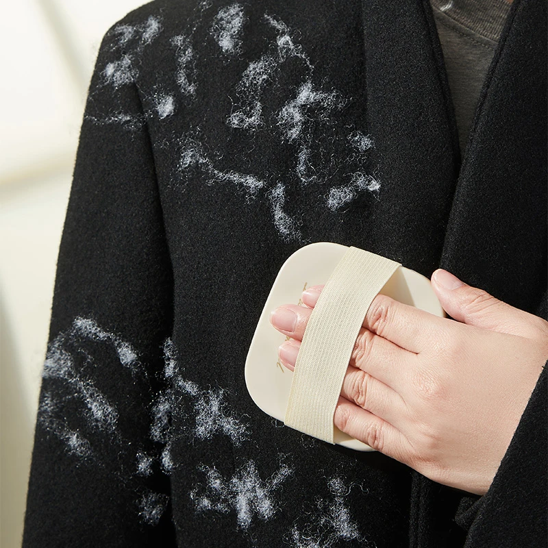 【可水洗】粘毛器便携衣服去毛除尘器随身粘头发猫毛狗毛清洁神器