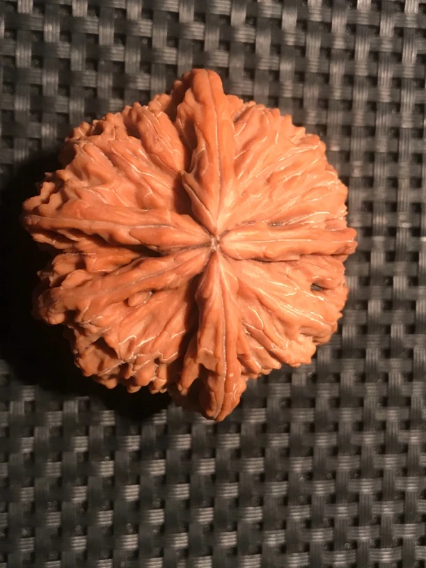 文玩核桃手把件官帽