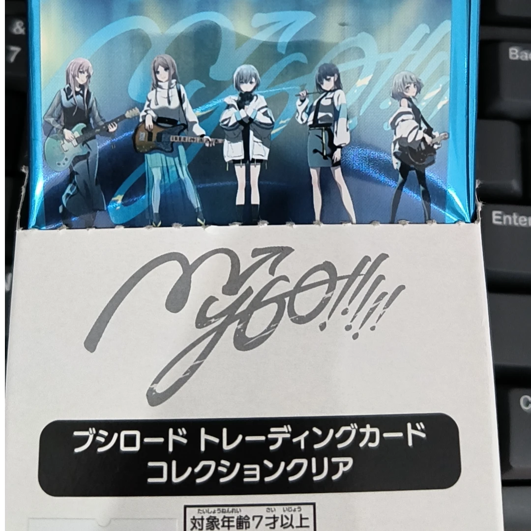 武士道 mygo 收藏透卡