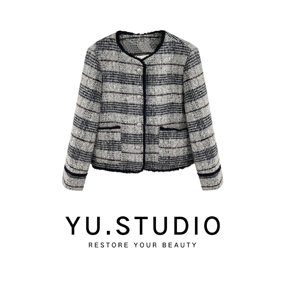 方和屿.2024冬季新款高档时尚加厚上衣小香风洋气羽绒外套25511