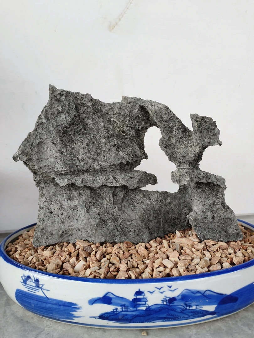 盆景石造景石直播一物一拍