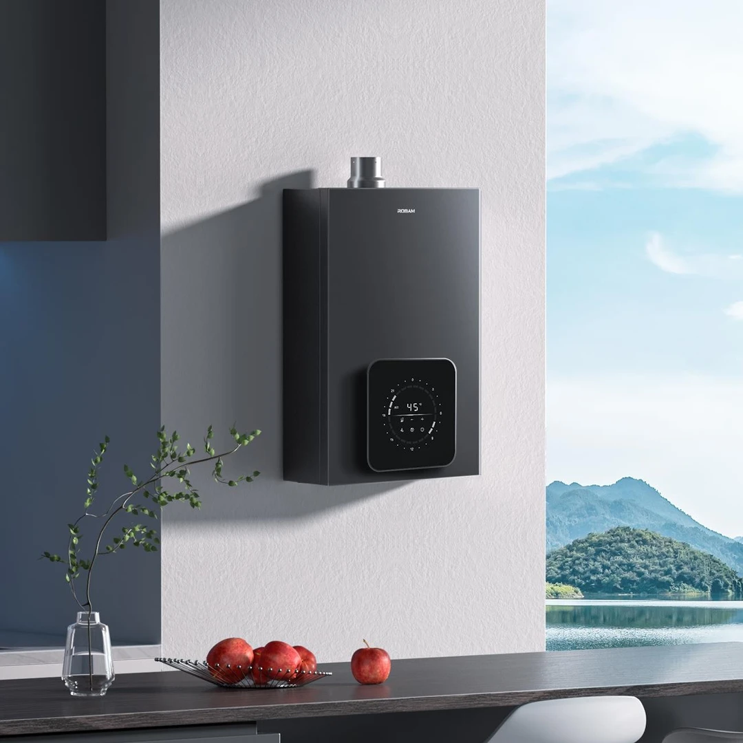 老板HD622A-16L 云立方系列即热智能控温抑菌零冷水燃气热水器