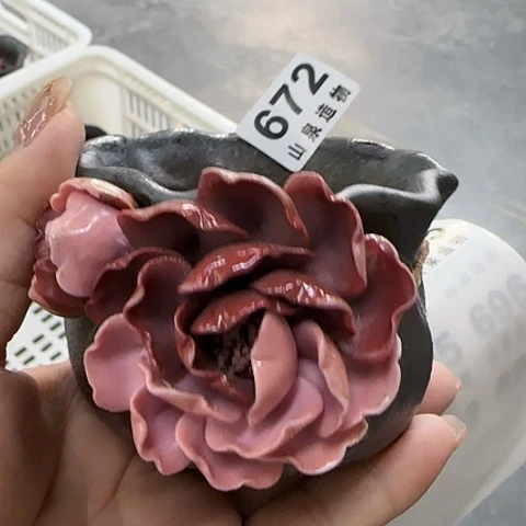 瓷片柴烧柴烧柴烧672