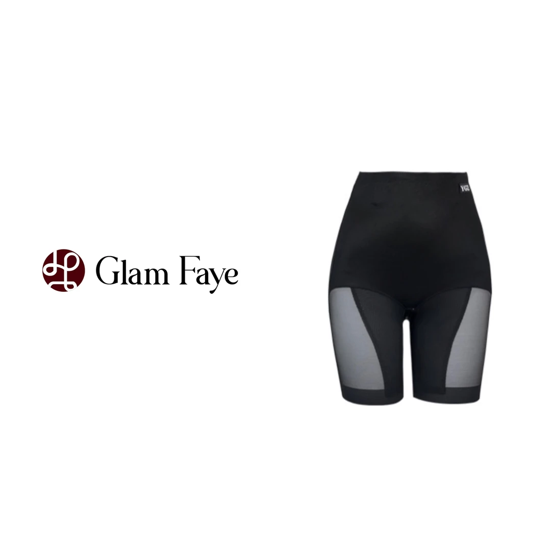 【大菲专属】盈公主定制中高腰无拉链魔法收腹裤 KL1211 AB