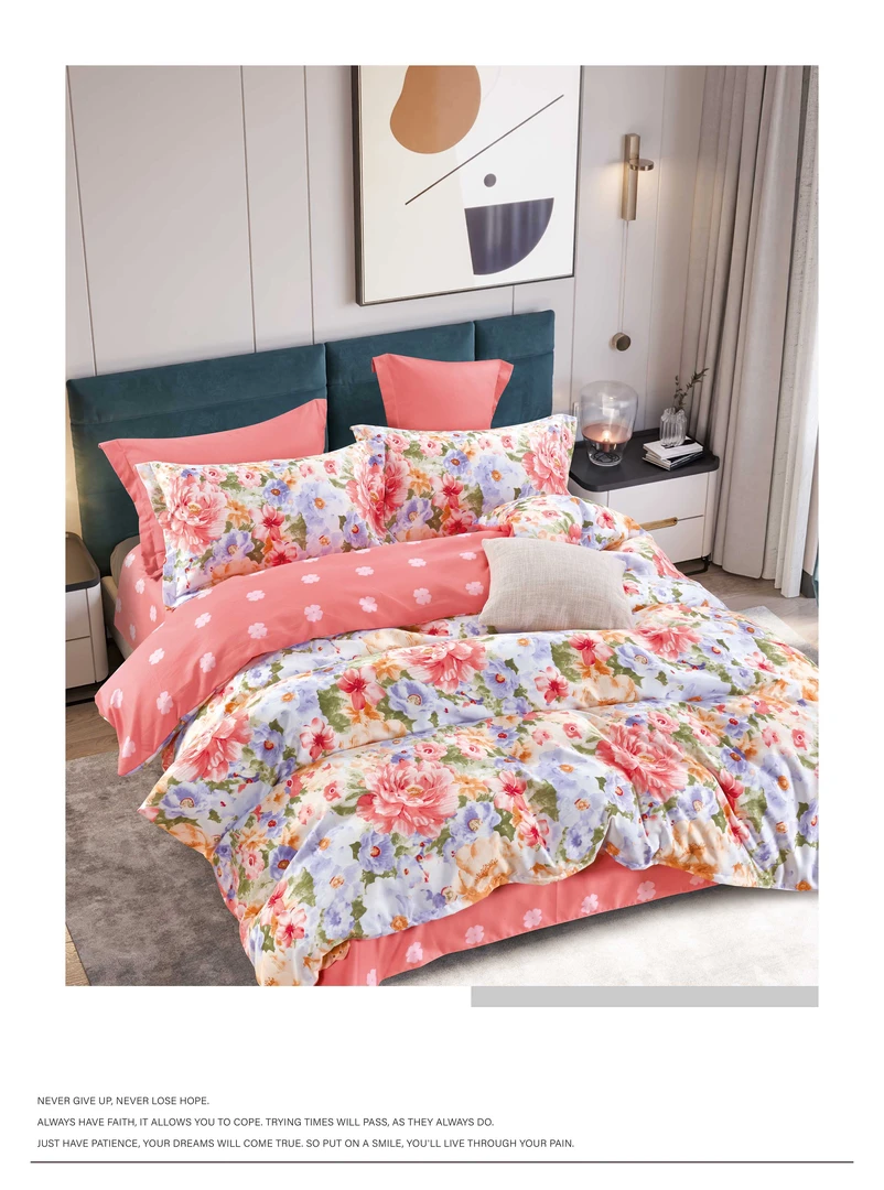 四季款斜纹床单亲肤柔软透气床单，被套，亲肤柔软舒适