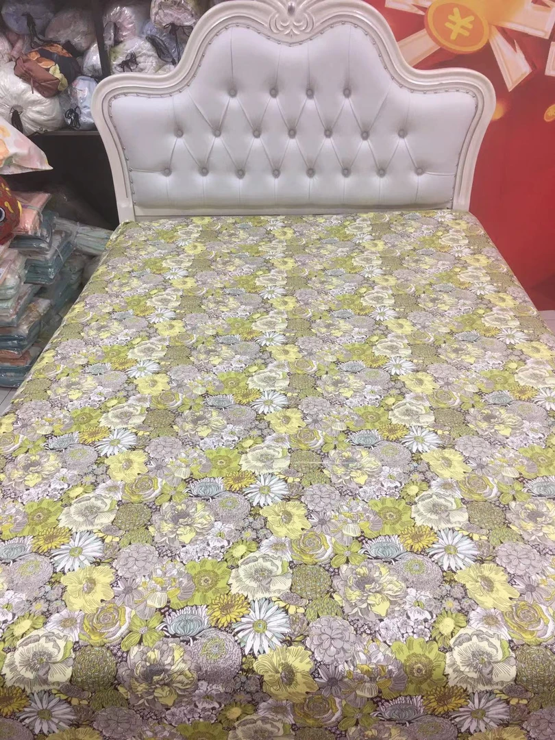 生姜暖绒床单 (230*250±5cm)亲肤柔软舒适