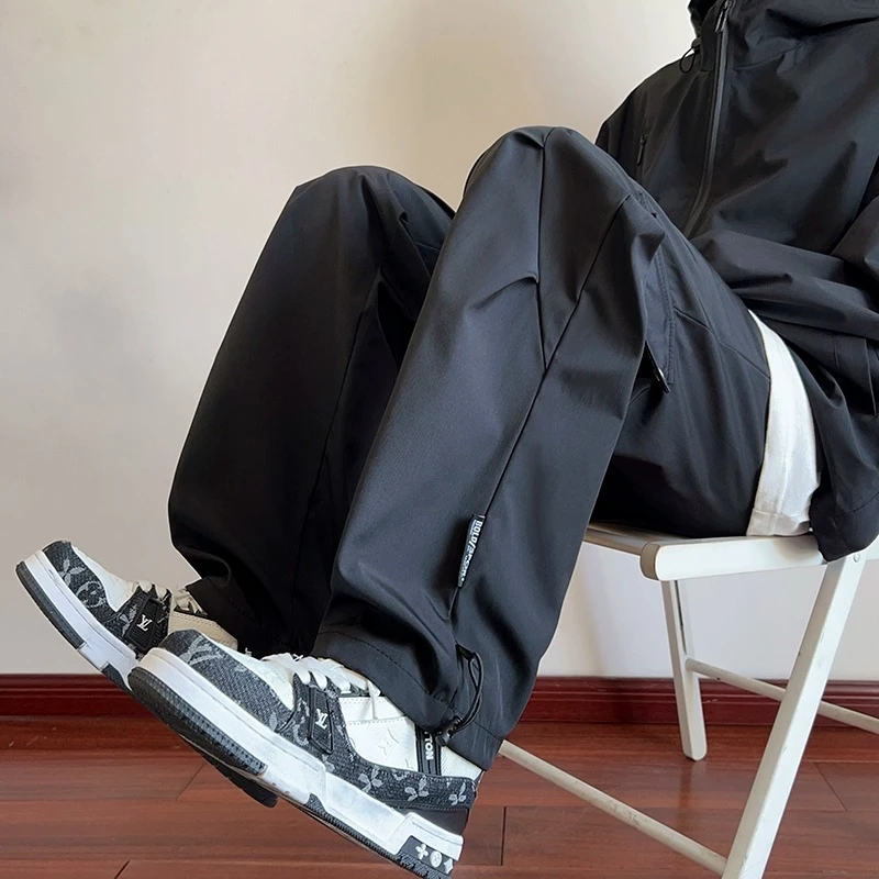 男童软壳冬装冲锋裤2025新款秋冬户外中大儿童宽松防风运动工装裤