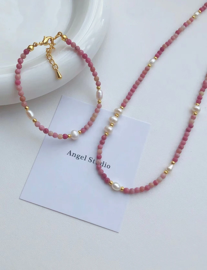 S001-S100 只想摆烂万饰屋 尖晶 扁珠 混色 配件 DIY