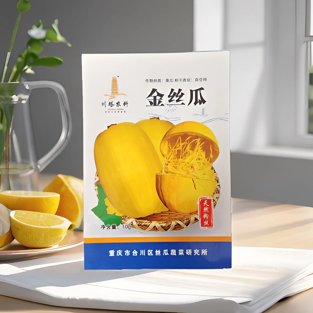 川塔金丝瓜 瓜肉成丝 无蔓早熟  抗病耐寒高产 露地栽培 种植基地