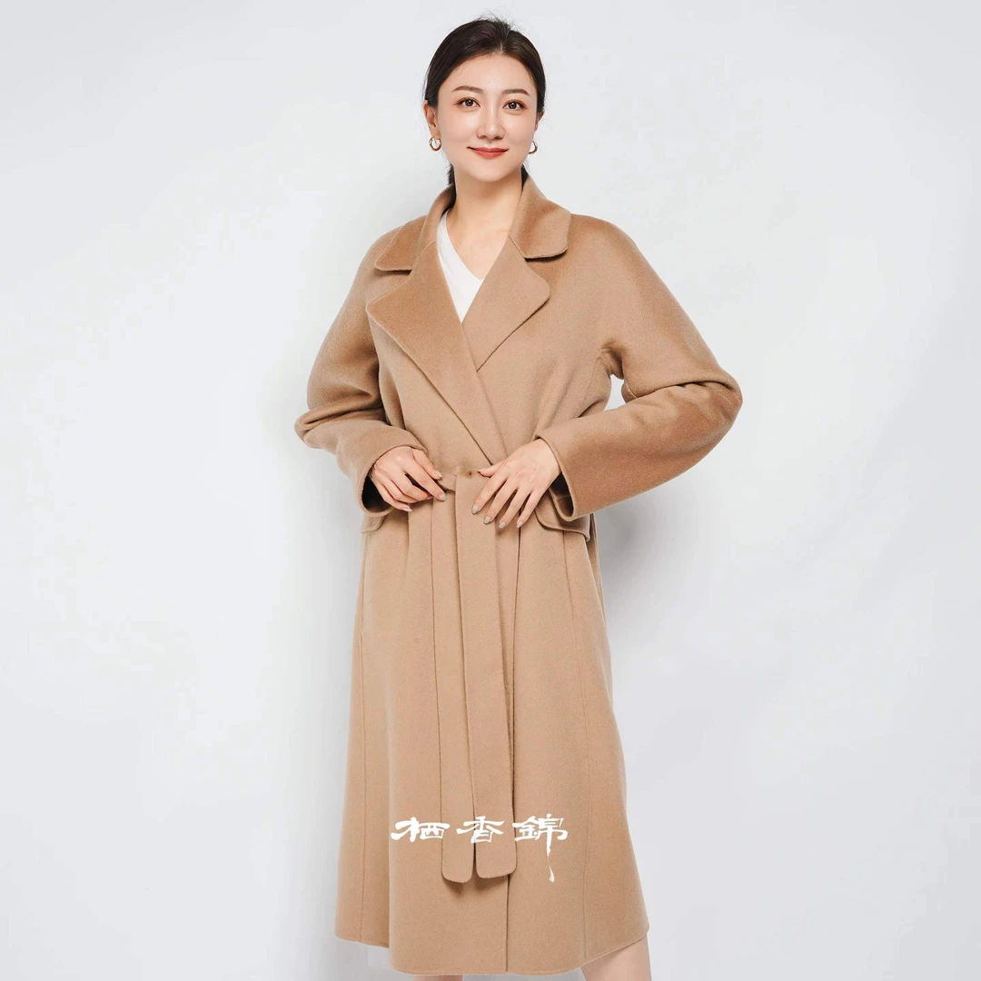 【栖香锦】“绵绵”  康赛妮羊绒800克 设计师款 新中式 国风    上衣