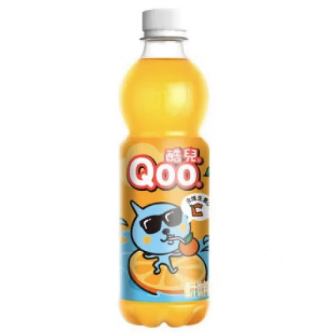 可口可乐美汁源酷儿橙汁饮料450ml