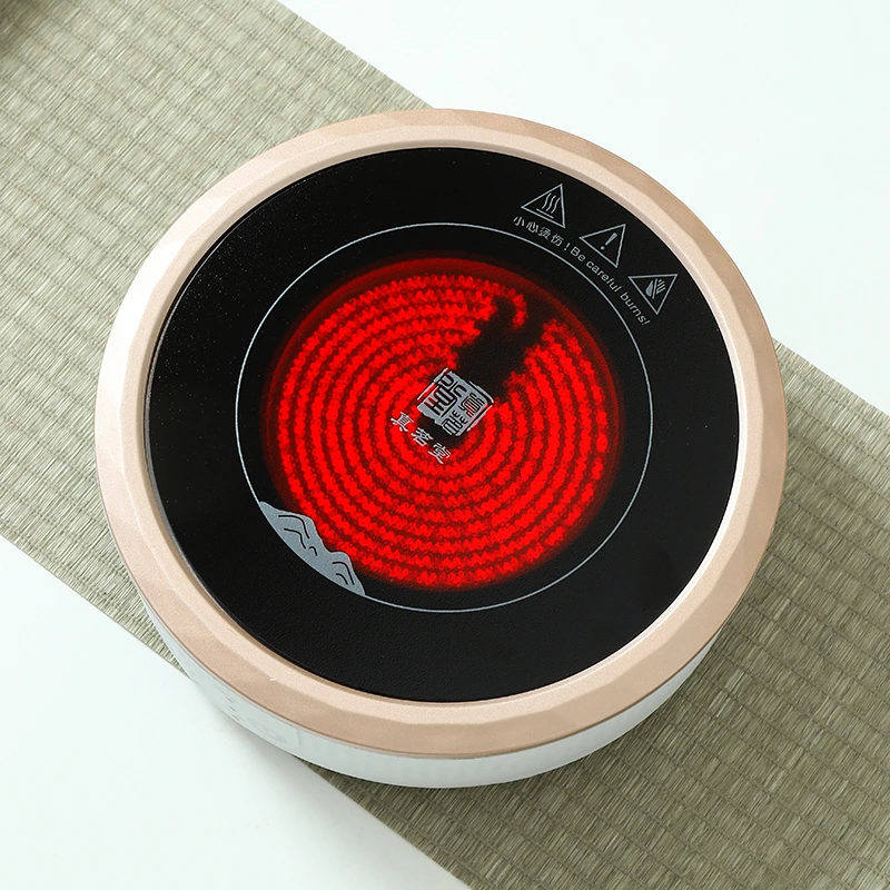 秋冬家居 真茗堂水具套装配套蒸煮蒸煮大容量保温简约电陶炉套装