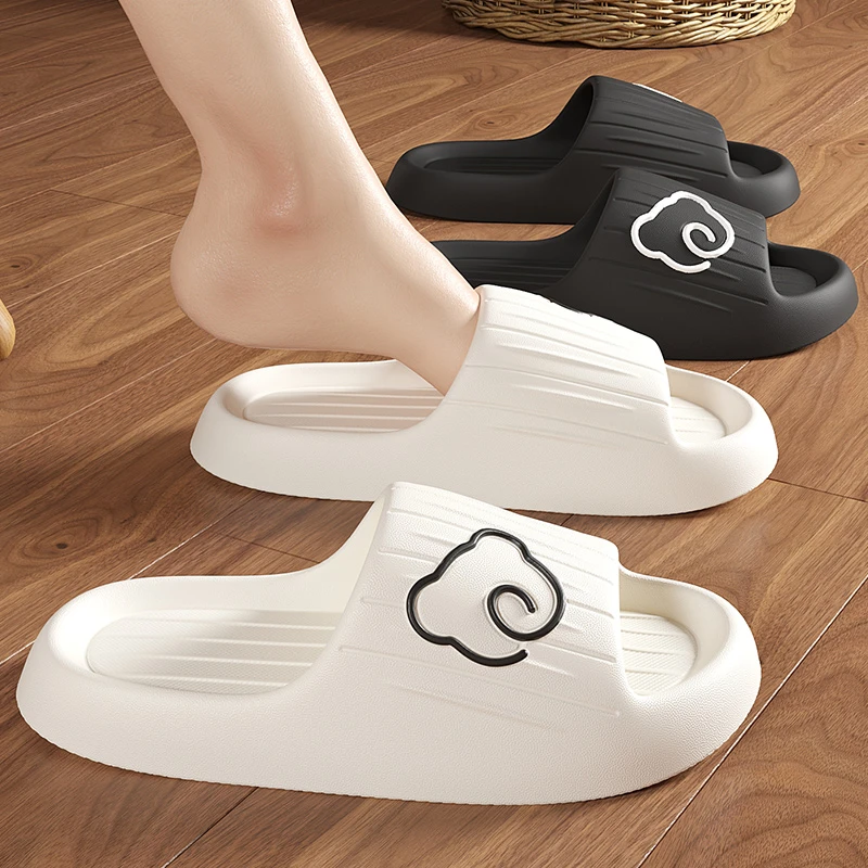 猫力防滑拖鞋女eva夏季室内居家浴室洗澡家用加厚凉拖鞋男士外穿