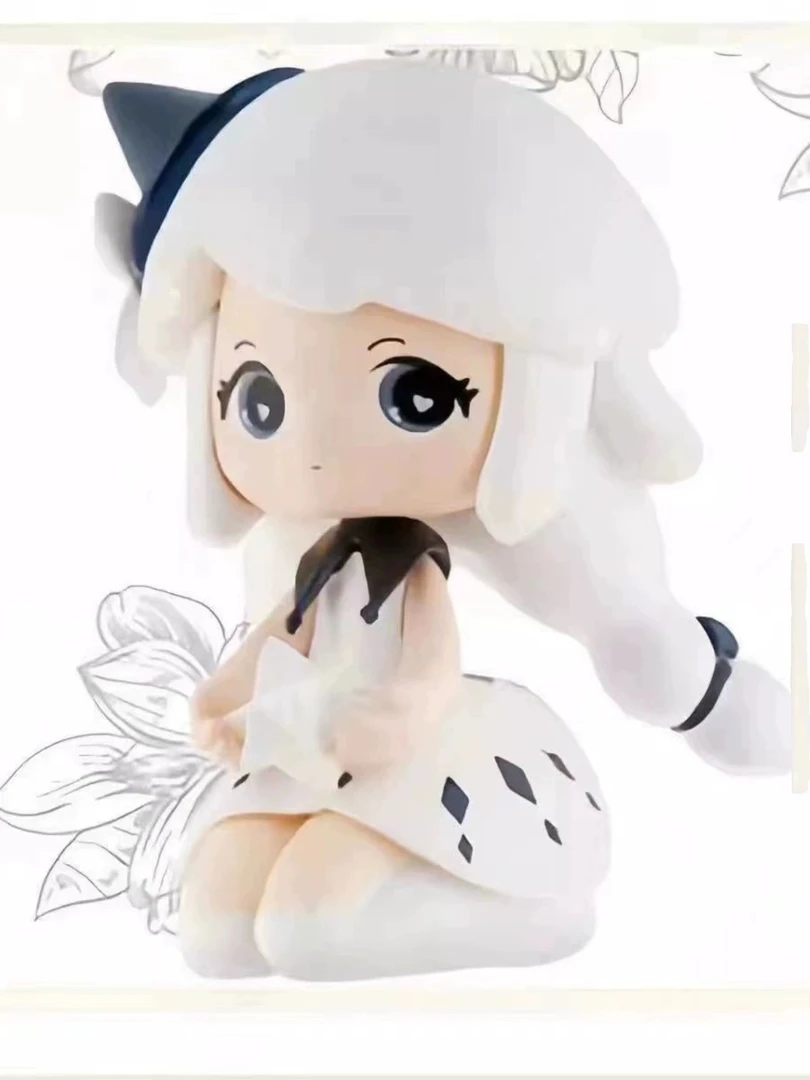 【拆盒】魔女茶话会系列手办潮玩盲盒