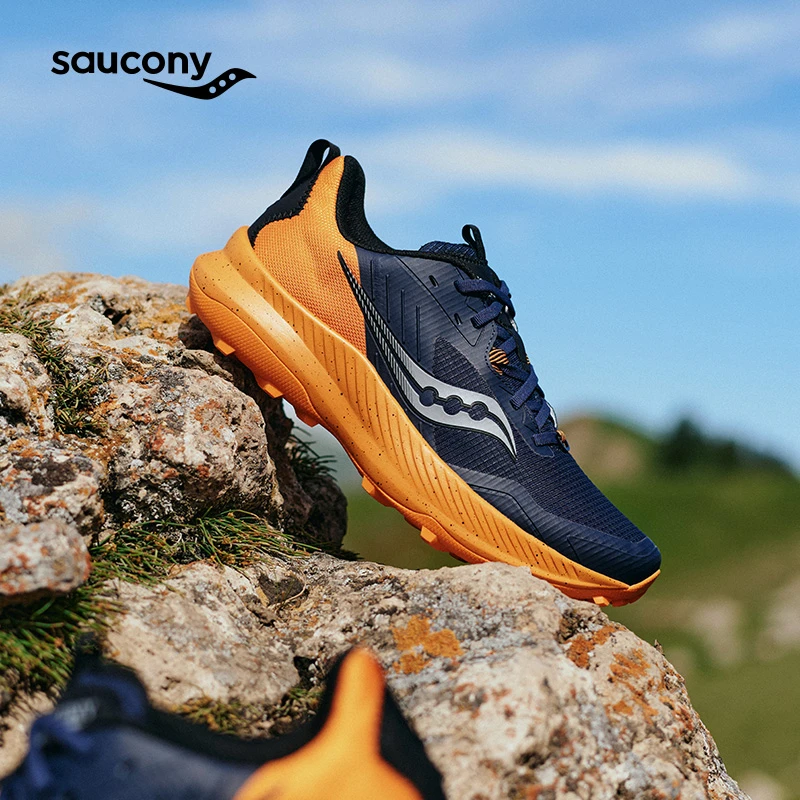 【新配色】索康尼BLAZE TR情侣户外防滑越野跑鞋徒步鞋运动鞋