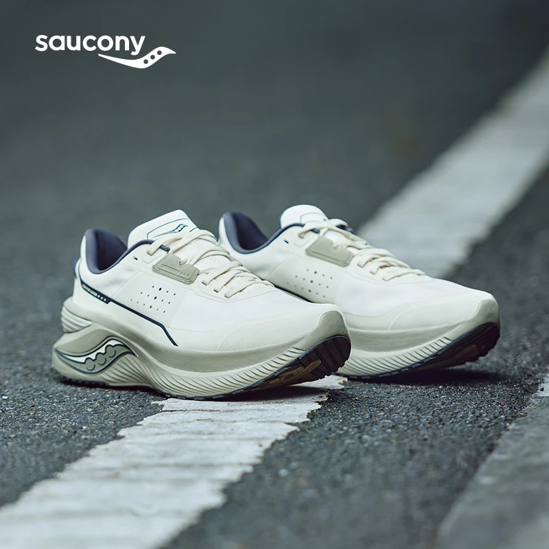 【厚底慢跑】Saucony索康尼新款凌迅SHIFT FLOW舒适稳定缓震跑步鞋
