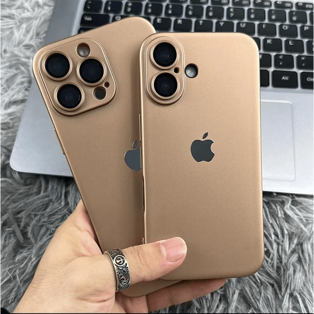 软壳适用苹果16/15/14/13/12/11自带护镜磨砂iphone15pro手机壳