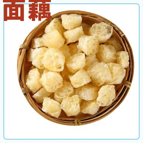 吸汁面藕中原美食吸汁面藕低脂泡发凉拌速食干面藕1/3/5斤装面藕