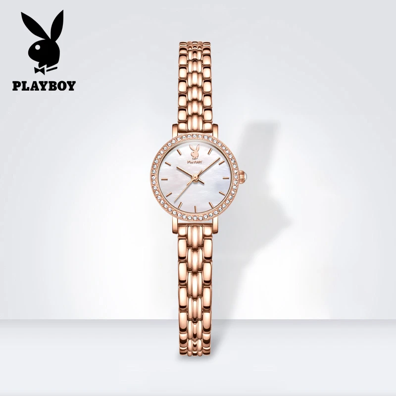 2025新款女士手表花花公子正品牌学生女款轻奢小众女表小巧十大