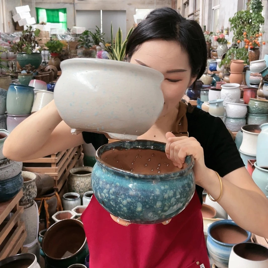 红陶20CM以下高度13口径19