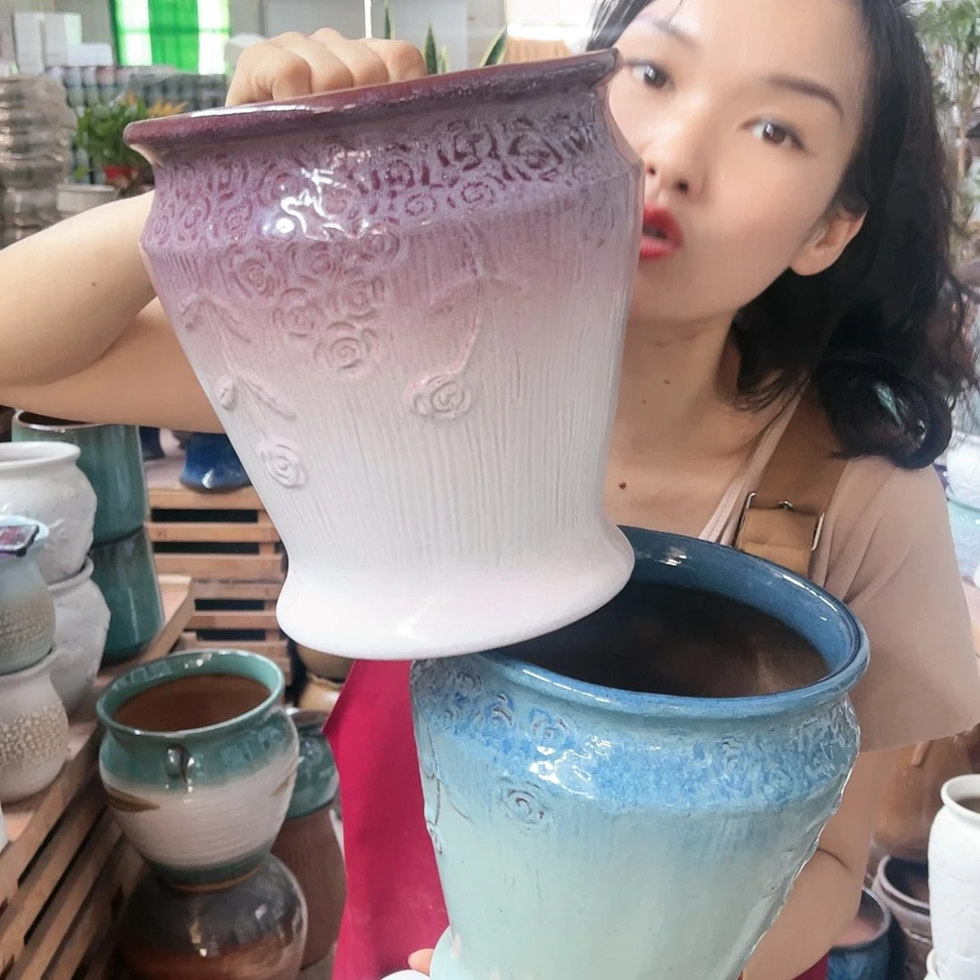 红陶20CM以下高度21口径18