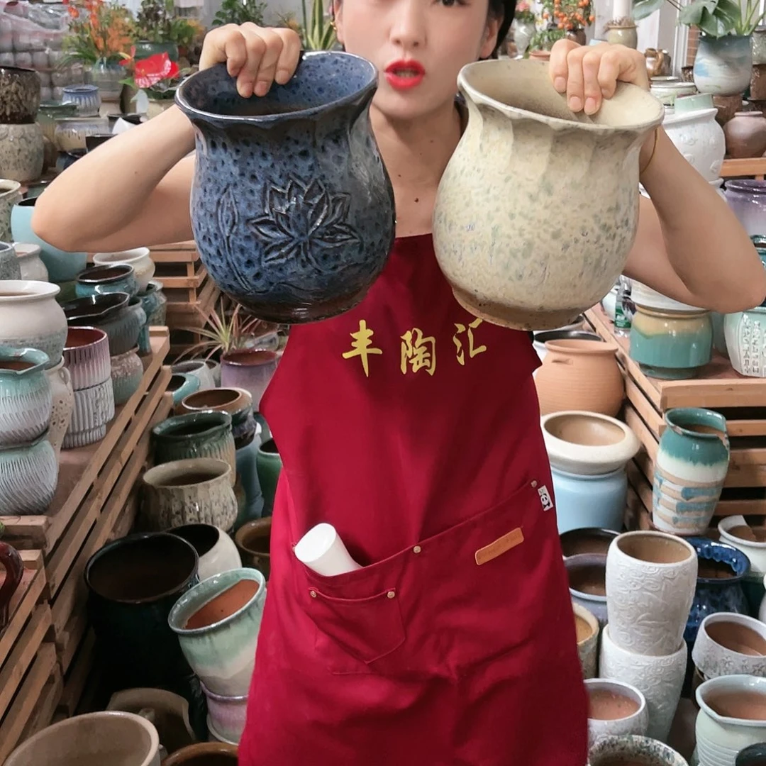 红陶20CM以下高度20口径15