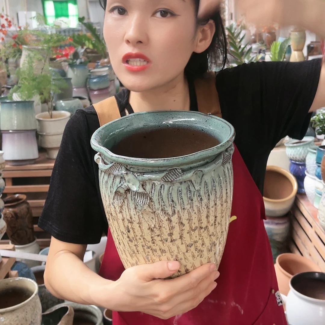 红陶20CM以下高度26口径20