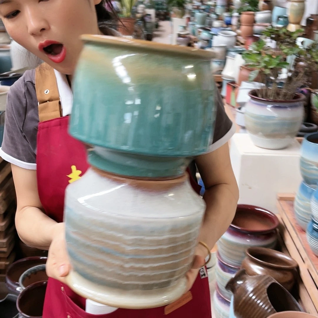 红陶20CM以下高度18口径18