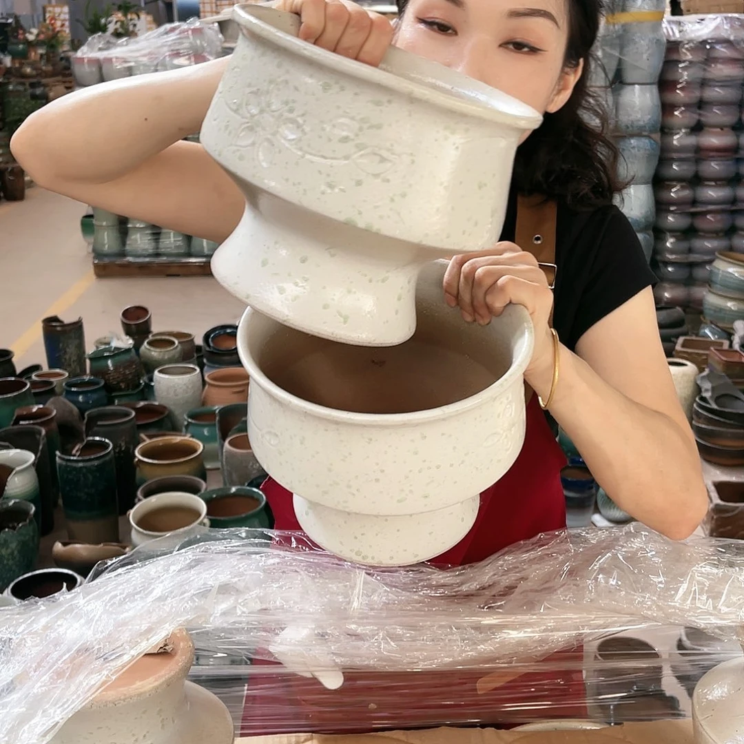 红陶20CM以下高度17口径20