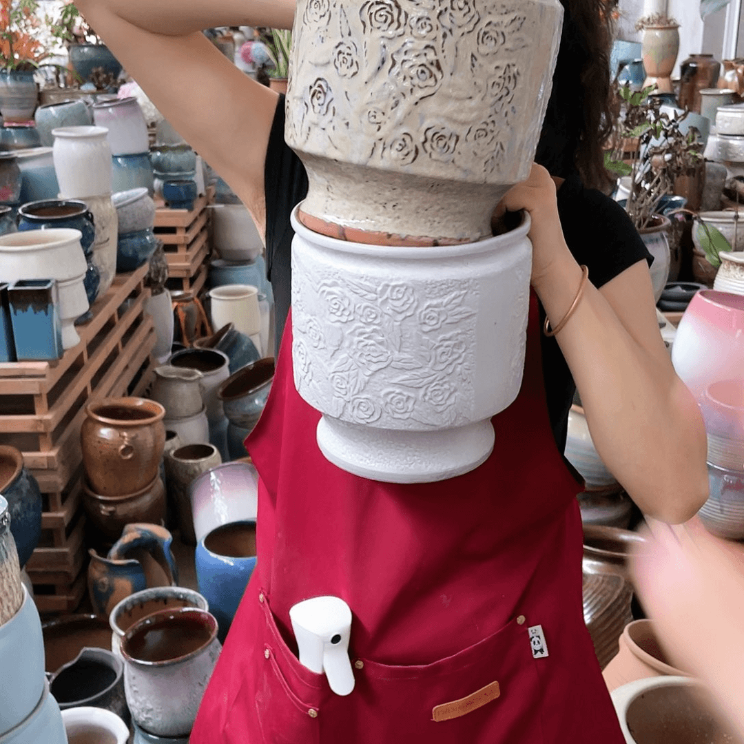 红陶20CM以下高度20口径18